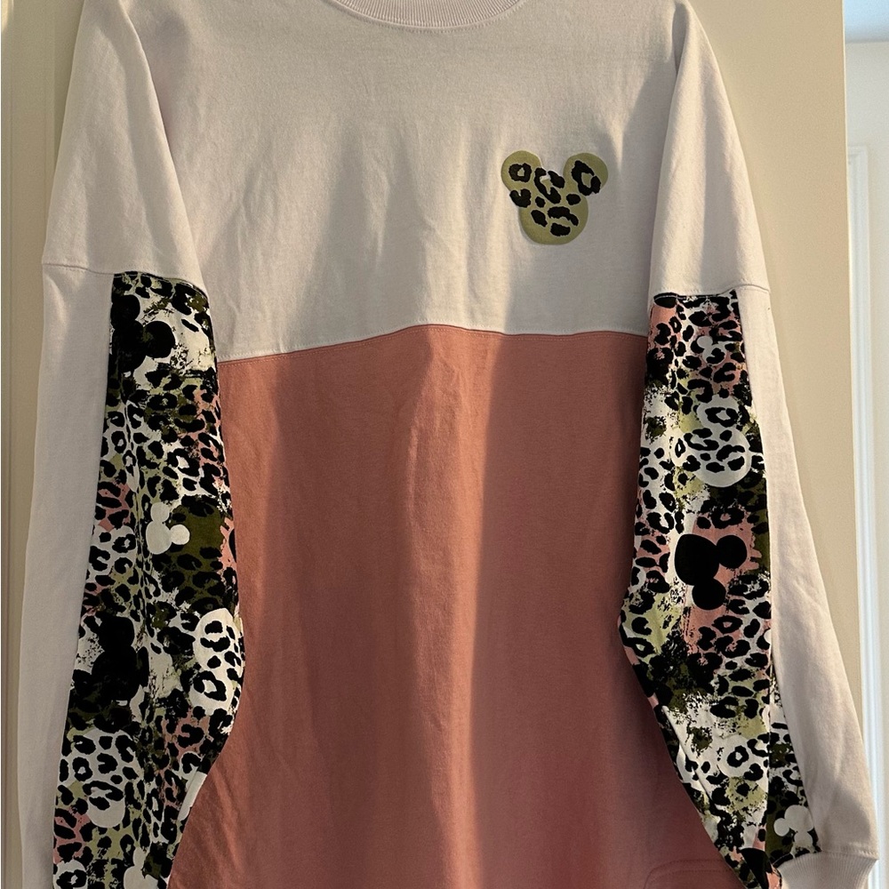 Disney Pink and White Animal Kingdom Spirit Jersey